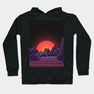 80s Vaporwave Retro Hoodie